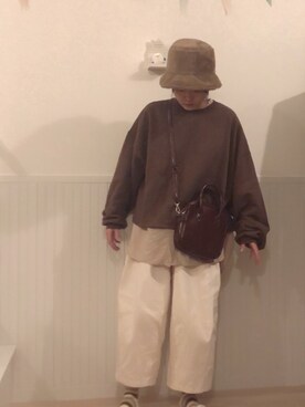 やなぎさん（レディース・158cm）の冬コーディネート