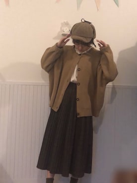 やなぎさん(レディース・158cm)の冬コーディネート