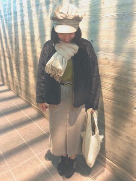 mii*さん(レディース・156cm)の冬コーディネート