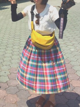 ｍii*さん（レディース・156cm）の冬コーディネート