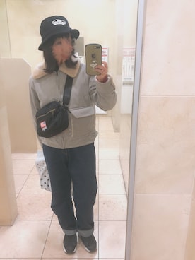 ｍii*さん（レディース・156cm）の冬コーディネート