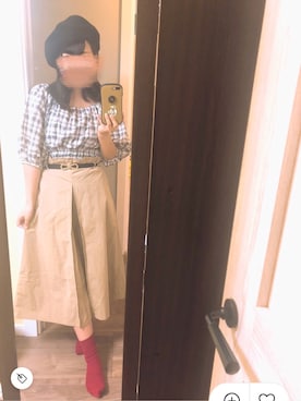 ｍii*さん（レディース・156cm）の冬コーディネート