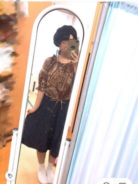 ｍii*さん（レディース・156cm）の冬コーディネート