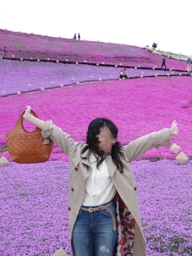 「robita（ロビタ）のアイテム」を使った、ｍii*さん（レディース・156cm）の冬コーディネート