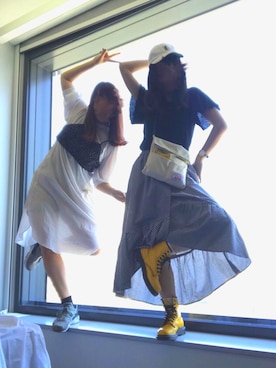 ｍii*さん（レディース・156cm）の冬コーディネート