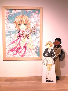 「カードキャプターさくら」｜「アイテム（ブーツ）」を使った、ｍii*さん（レディース・156cm）の冬コーディネート
