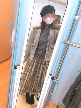 mii*さん(レディース・156cm)の冬コーディネート