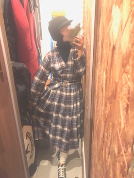 mii*さん(レディース・156cm)の冬コーディネート