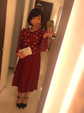 ｍii*さん（レディース・156cm）の冬コーディネート