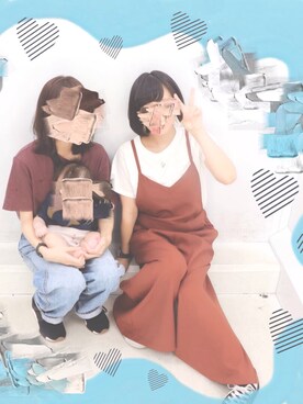 mii*さん(レディース・156cm)の夏コーディネート