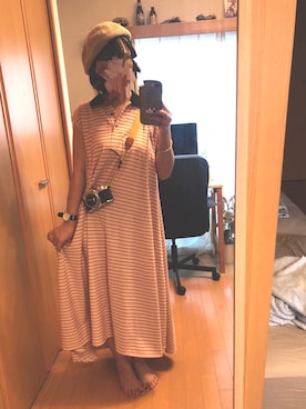 ｍii*さん（レディース・156cm）の夏コーディネート