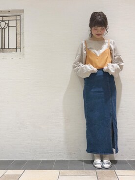 hirate narumiさんのコーディネート