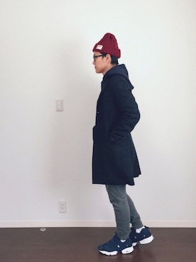 hinaさん(メンズ・170cm)の冬コーディネート