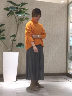 佐藤 彩菜さんのコーディネート