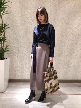 佐藤 彩菜(ユナイテッドアローズ 渋谷シンクス店)|UNITED ARROWSの