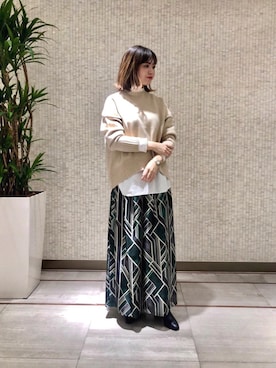 佐藤 彩菜さんのコーディネート