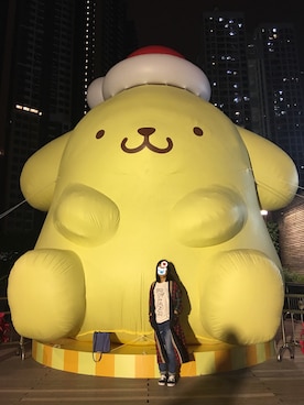 「rivet & surge（リベットアンドサージ）のアイテム（ノーカラージャケット）」を使った、MY NAME IS FISHさん（レディース・155cm）の春コーディネート