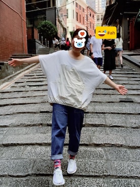 MY NAME IS FISHさんのコーディネート