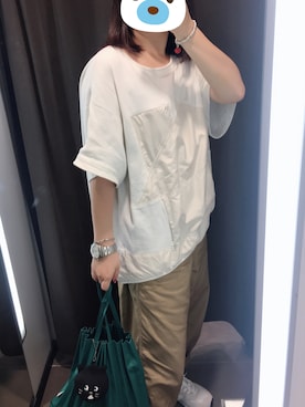 「Ne-net（ネネット）のアイテム（財布/小物）」を使った、MY NAME IS FISHさん（レディース・155cm）の春コーディネート
