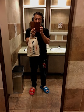 「beats. by dr.dre（ビーツバイドクタードレ）のアイテム（音楽/本・雑誌）」を使った、yasu69さん（メンズ・165cm）の秋コーディネート