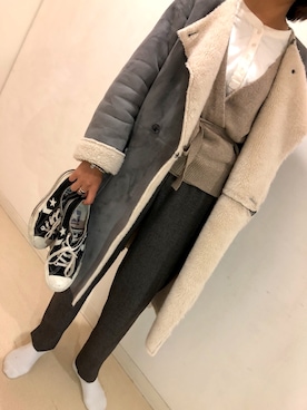 まりさん（レディース・158cm）の秋コーディネート