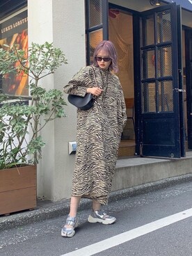 Mikiさん（レディース・158cm）の夏コーディネート