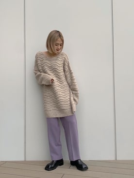 Mikiさん(レディース・158cm)の冬コーディネート