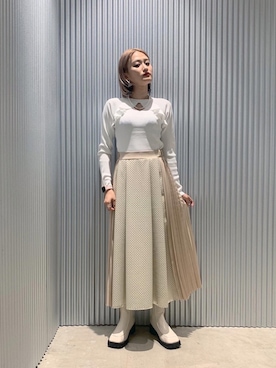 Mikiさん（レディース・158cm）の冬コーディネート
