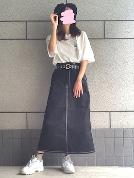 maho  ☺︎さん（レディース・163cm）の秋コーディネート