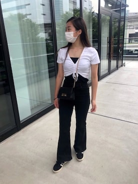 manaさん（レディース・157cm）の夏コーディネート