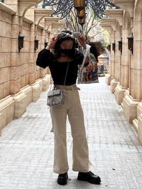 manaさん（レディース・157cm）の秋コーディネート