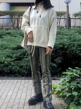 manaさん(レディース・157cm)の秋コーディネート