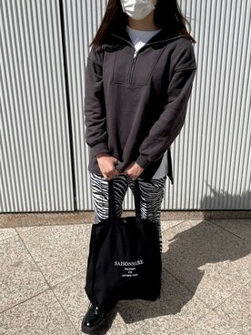 manaさん（レディース・157cm）の春コーディネート