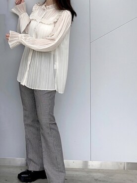 manaさん（レディース・157cm）の春コーディネート