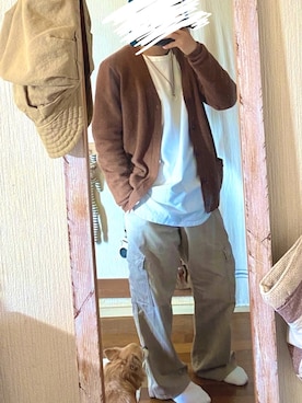 大学生　【相互フォロー】さん（メンズ・166cm）の春コーディネート