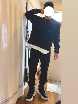 大学生　【相互フォロー】さん（メンズ・165cm）の春コーディネート