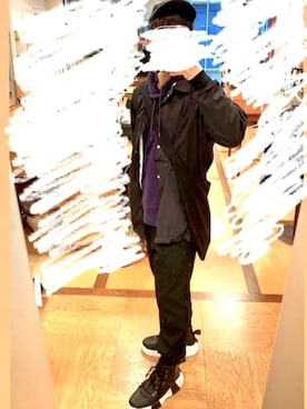 大学生　【相互フォロー】さん（メンズ・165cm）の春コーディネート