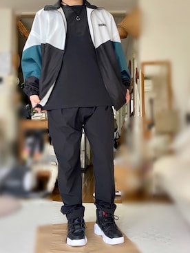 大学生　【相互フォロー】さん（メンズ・165cm）の春コーディネート