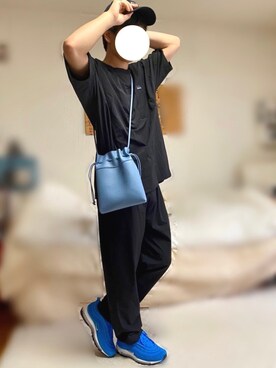 「NIKE（ナイキ）のナイキ エア マックス 97 メンズシューズ / スニーカー / NIKE AIR MAX 97 QS（スニーカー）」を使った、大学生　【相互フォロー】さん（メンズ・165cm）の春コーディネート