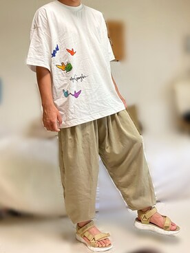 大学生　【相互フォロー】さんのコーディネート