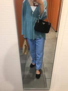 まるめがねさんのコーディネート