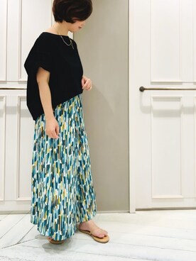 kana@qualiteさん（レディース・152cm）の夏コーディネート