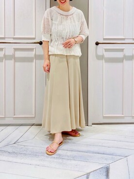 kana@qualiteさん（レディース・152cm）の夏コーディネート