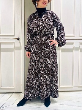 kana@qualiteさん（レディース・152cm）の秋コーディネート