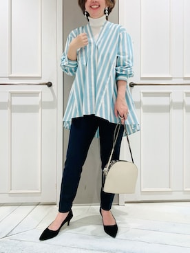 kana@qualiteさん(レディース・152cm)の秋コーディネート