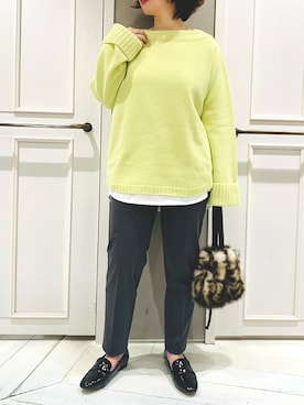 kana@qualiteさん（レディース・152cm）の冬コーディネート