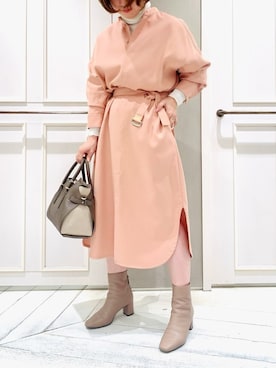 kana@qualiteさん（レディース・152cm）の冬コーディネート