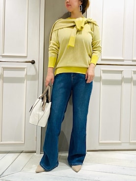 kana@qualiteさん(レディース・152cm)の春コーディネート