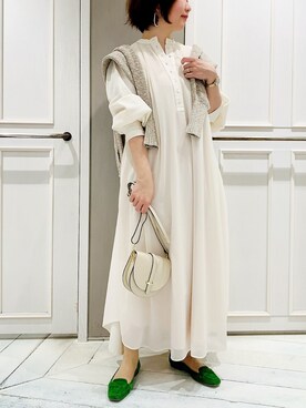 「STATUS（ステイタス）のアイテム」を使った、kana@qualiteさん（レディース・152cm）の春コーディネート