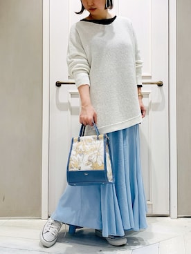 kana@qualiteさん(レディース・152cm)の春コーディネート